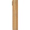 Ekena Millwork Imperial Slat Rough Sawn Bracket w/ Offset Brace, Western Red Cedar, 8"W x 36"D x 44"H BKT0806X36X44IMP06RWR - alternate 4